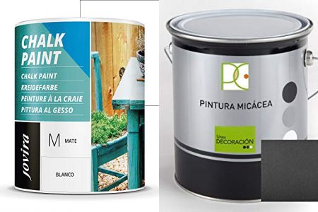 pinturas exterior efecto madera