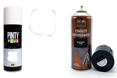 pinturas exterior en spray