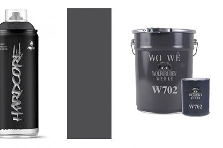 pinturas exterior gris grafito
