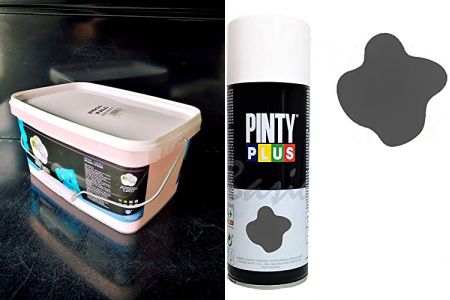 pinturas exterior gris piedra