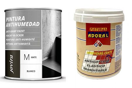 pinturas exterior impermeabilizante