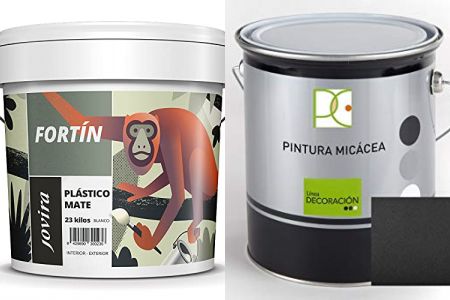 pinturas exterior marrón africano