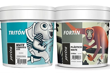pinturas exterior mate