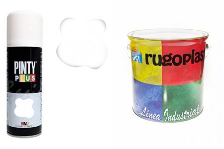 pinturas exterior para hierro blanca