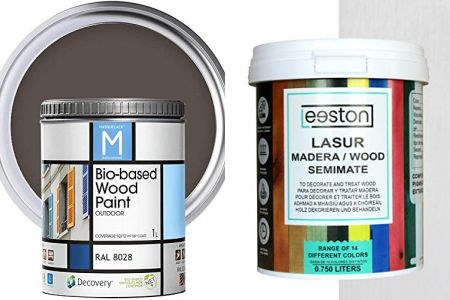 pinturas exterior para madera