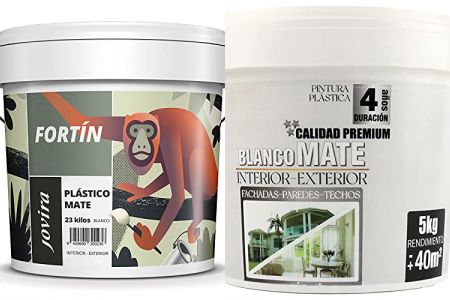 pinturas exterior plastica