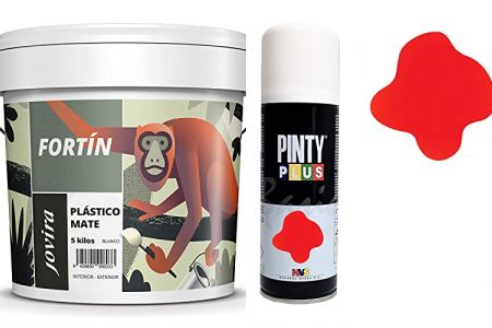 pinturas exterior rojo claro