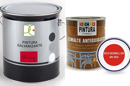 pinturas galvanizado