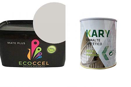pinturas gris niebla