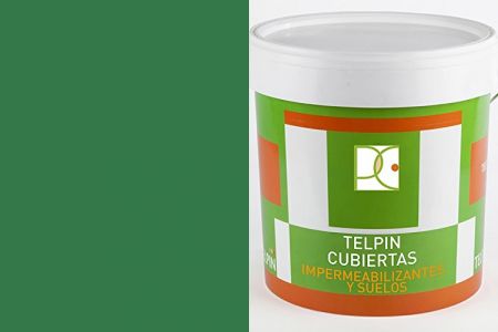 Pinturas impermeabilizante a base de caucho