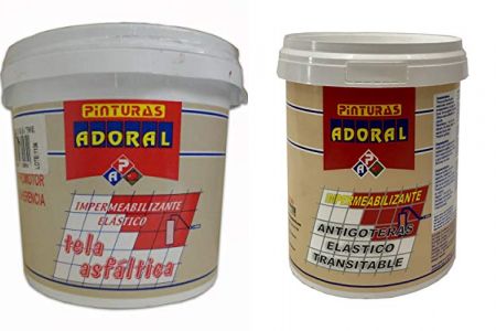 pinturas impermeabilizante asfáltica