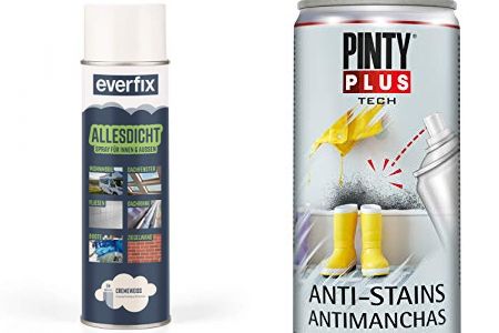 Pinturas impermeabilizante en spray