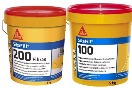 pinturas impermeabilizante gris sika