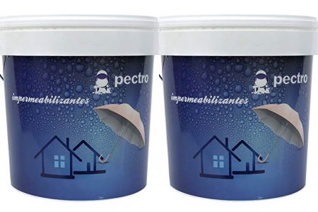 pinturas impermeabilizante gris