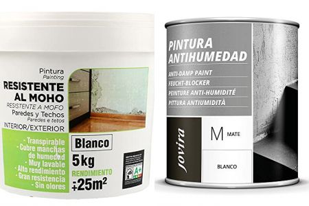 pinturas impermeabilizante interior blanca