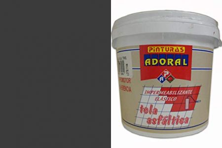 pinturas impermeabilizante negra