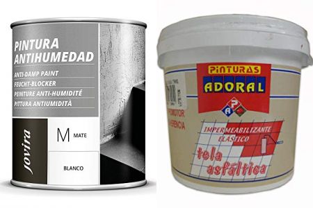 Pinturas impermeabilizante para paredes