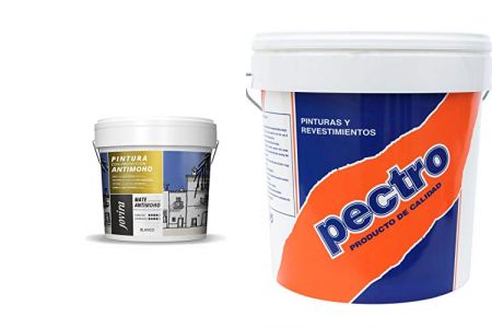 pinturas interior anti moho