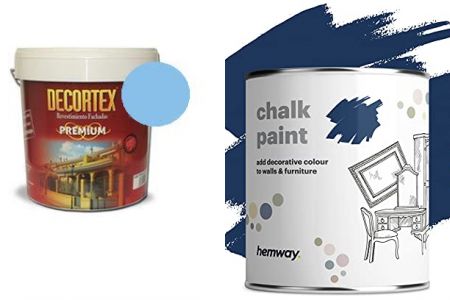 pinturas interior azul cielo