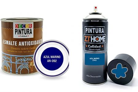 pinturas interior azul marino