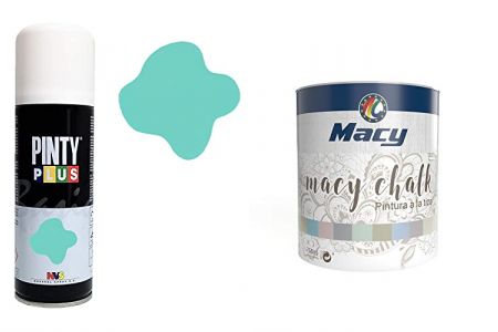 pinturas interior azul