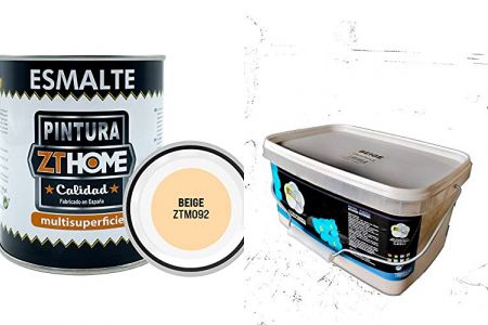 pinturas interior beige