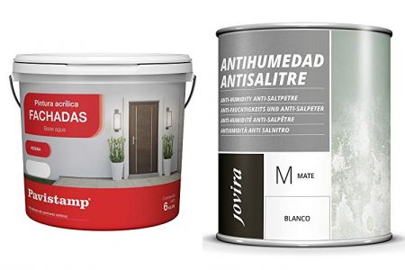 pinturas interior blanca antihumedad