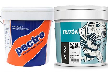 pinturas interior blanca lavable