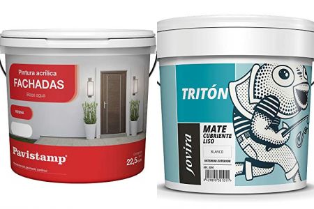 pinturas interior blanca monocapa