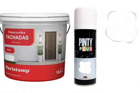 Pinturas interior color marfil