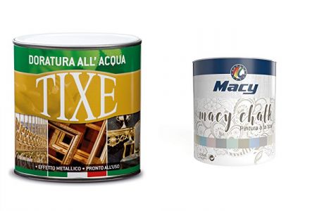 pinturas interior dorada