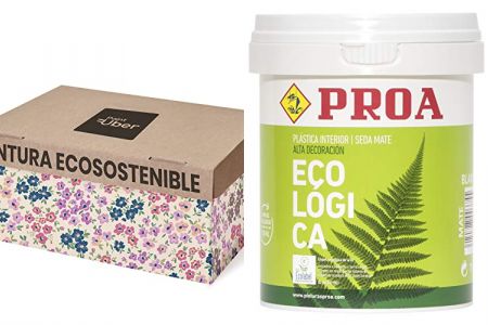 pinturas interior ecológica