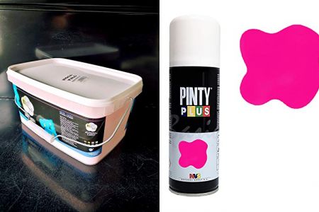 pinturas interior fucsia