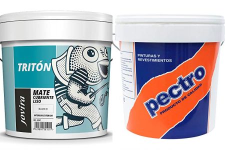 pinturas interior gris 25 kg