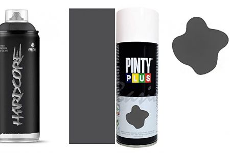 pinturas interior gris grafito