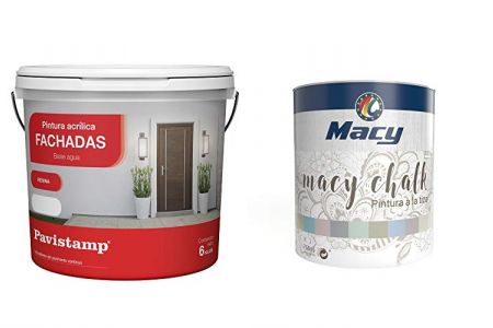 pinturas interior gris plata