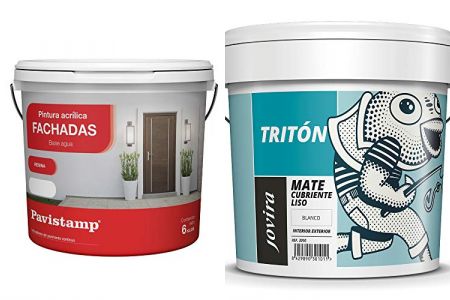 pinturas interior gris purpurina