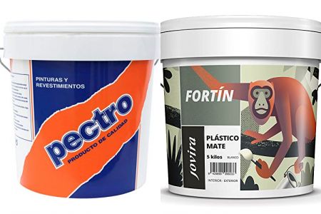 pinturas interior lavable de colores