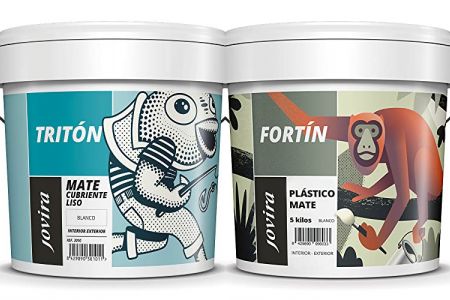 pinturas interior mate de colores