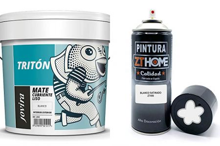 pinturas interior microondas blanco