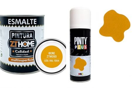 pinturas interior ocre