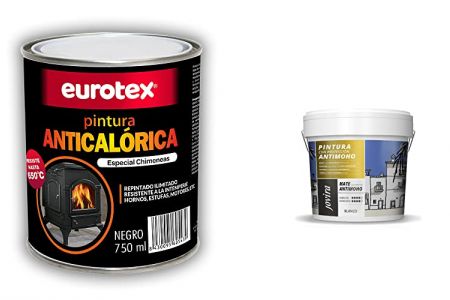 pinturas interior para estufas