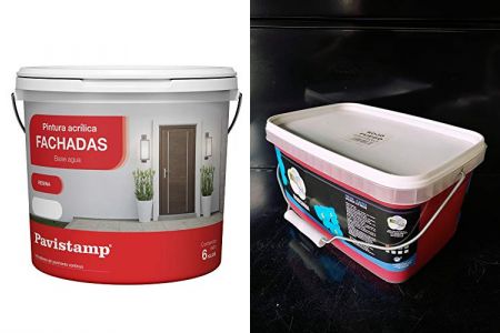 pinturas interior roja