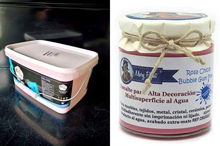 pinturas interior rosa chicle