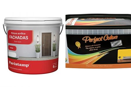pinturas interior rosa palo