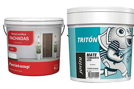 pinturas interior salmón