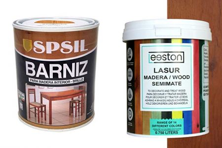 pinturas madera roble