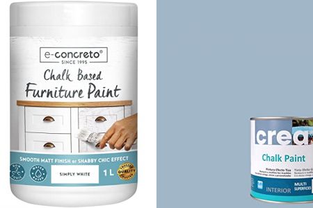 pinturas para muebles azul petróleo