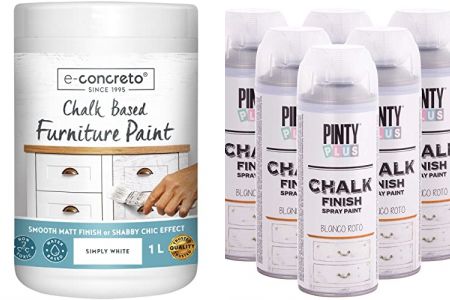 pinturas para muebles blanco antiguo