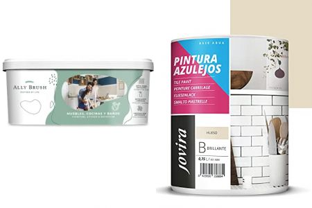 pinturas para muebles de cocina y baño